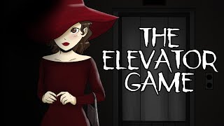 The Elevator game ||Scary Story||