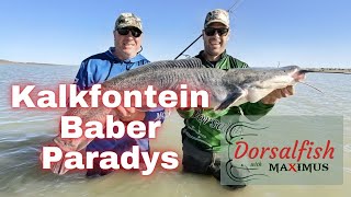 Kalkfontein Baber Paradys (How to do popping/ baber /catfish / barbel/ Baber toffie/ Catfish toffee)