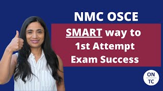 NMC OSCE SMART Ways to Pass on 1st Attempt