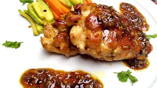 Chicken steak | Honey Garlic Chicken | Chef Faisal