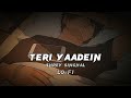 Teri yaadein lofi songs || shrey singhal slowed-reverb songs || lofi songs || xpart lofi