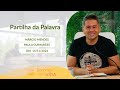 Sorrindo pra Vida - 14/11/2024 - Partilha da Palavra com Márcio Mendes