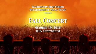 161019 WHS Fall Vocal