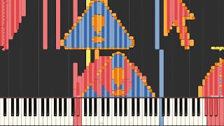 Music Using Only Sounds From Windows XP and 98 in Synthesia REAL SOUNDS By Kf2015