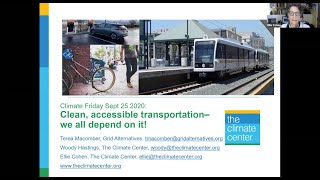 Clean, accessible transportation– we all depend on it!