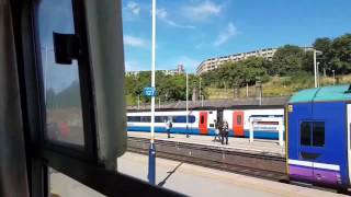 GBRF 20118 + 20132 departing Sheffield on 'The Charitable Chibble' railtour