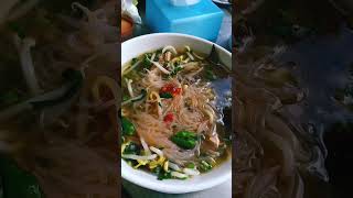 #food #ញ៉ាំគុយទាវ# ក្នុងផ្សារ