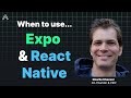 React Native & Expo | How to build apps with React Native and Expo