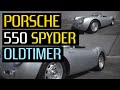 Porsche Spyder 550 Oldtimer | Vintage Speedster