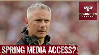 MYSTERY: With Likely LIMITED Spring Media Access, Florida State's Depth Chart Is Anyone's GUESS