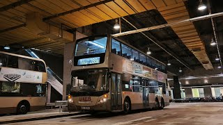 【完成使命】九巴 286M 線終極尾班車離開馬鞍山市中心