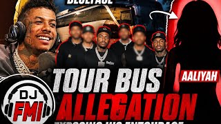 🚨 Blueface Tour Bus Allegations?! 👀