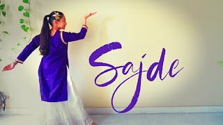 Sajde Dance Cover | Rahul Sharma Choreography | kill dil movie | Arijit singh | Emma Bishnoi
