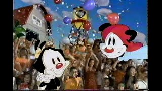 [June 1996] Kids WB Commercials during Animaniacs, Pinky \u0026 The Brain and Earthworm Jim