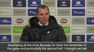 Rodgers - 'We should have won'