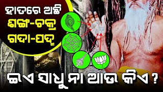 Mysterious Sadhu Found | ହାତ ରେ ଅଛି ଶଙ୍ଖ-ଚକ୍ର-ଗଦା-ପଦ୍ମ ଇଏ ସାଧୁ ନା ଆଉ କିଏ  ? | @SatyaBhanja