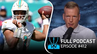 Week 7 Picks: 'That photo's from 10 years ago!' | Chris Simms Unbuttoned (Ep. 412 FULL) | NFL on NBC