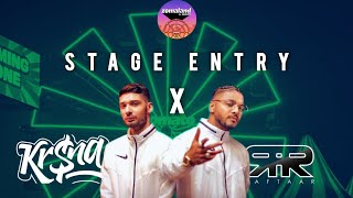 Kr$na X Raftaar Stage Entry | Zomaland Delhi