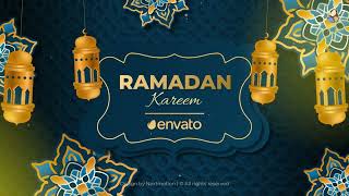 Ramadan Opener [ Royalty Free After Effects Video Templates Stock Footage ] m3m music اغاني رمضان
