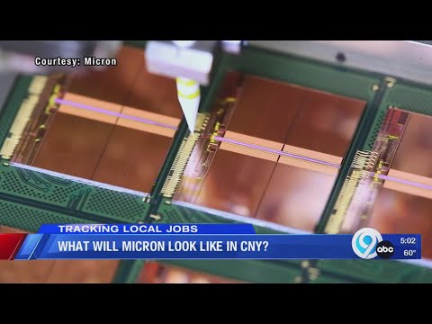 Micron New York mega fab faces environmental test