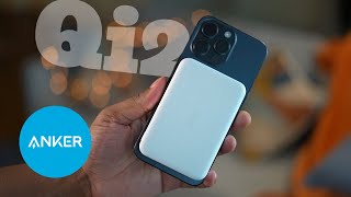 Anker MagGo Ultra-Slim | The Slimmest MagSafe Qi2 10000mAh Battery | Tested on iPhone and Android!