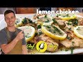 Lemon Chicken // Chef Andy