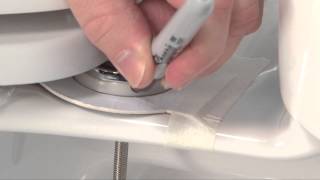 Croydex Sit Tight Toilet Seat Install Guide