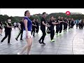 魔性广场舞，开心快乐 chinese shuffle mix with morni banke