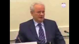 Milosevic i blamaza haga