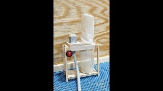 목공용 초미니 집진기 만들기 Mini Dust Collector DIY