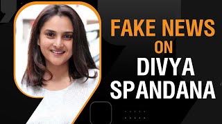 Divya Spandana Is Fine, Healthy \u0026 On a Tour In Geneva | News9