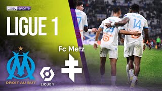 Marseille vs Metz | LIGUE 1 HIGHLIGHTS | 02/09/24 | beIN SPORTS USA
