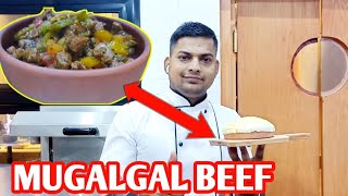 MUGALGAL BEEF RECIPE very testy Dise you can at home #chef qutub#fyp #indian #food