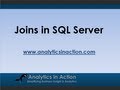 Table Joins in Microsoft SQL Sever