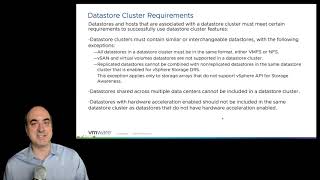 38  Datastore Clusters and vSphere Storage DRS   Part 1