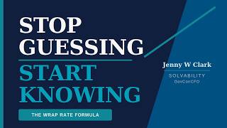 Stop Guessing, Start Knowing: The Wrap Rate Formula Every Federal Contractor Needs
