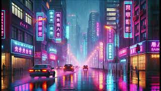 Neon Rain Lofi 🌧️ Chill Beats for Relaxation, Study, and Late Night Vibes 🎧