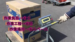 ポータースケール（PLデジタル計量器付き）/大有株式会社