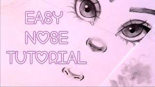 ♡How to Draw Noses Easy!♡