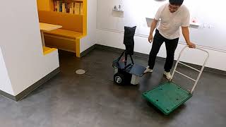 (Problem solving) Kidnapped robot