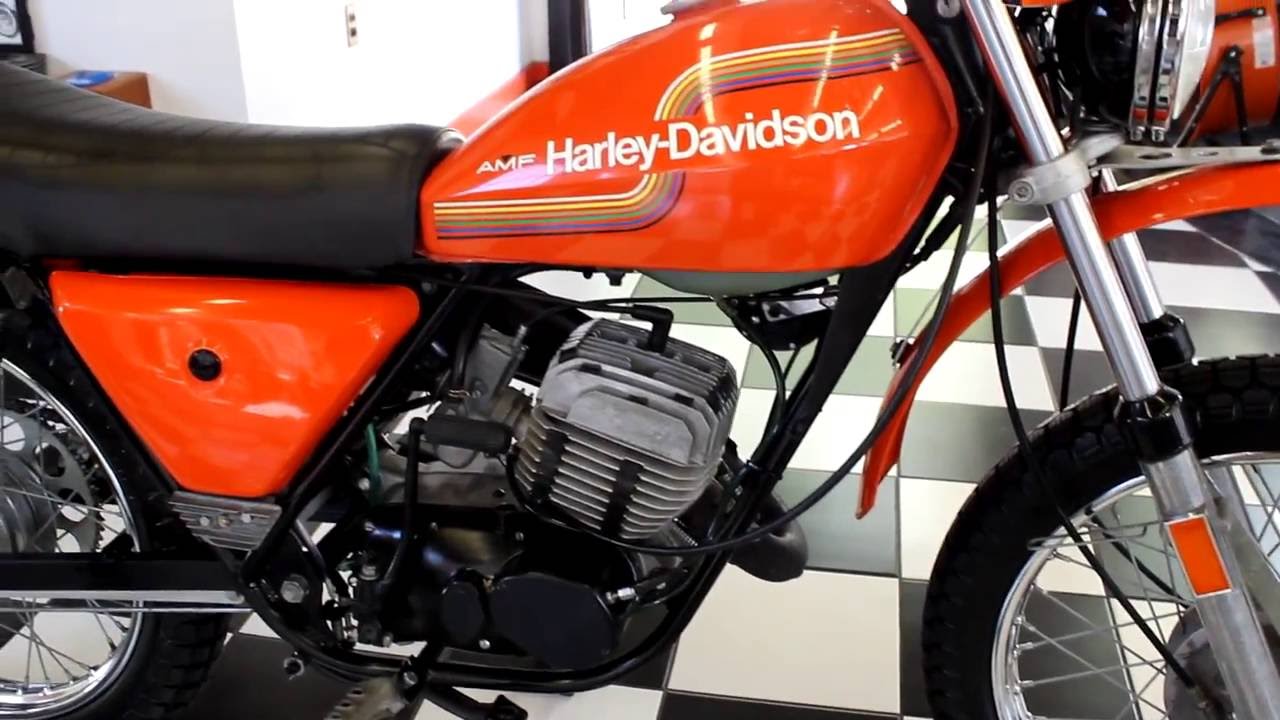 Amf Harley Davidson Motorcycles | Reviewmotors.co