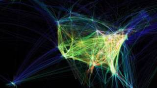 From Data to Digital Art: Animating Air Traffic, Texting and Thom Yorke