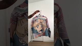 Let’s #sew this #anime hoodie 💫 #fashion #diy #sewing #sewingtutorial #handmade