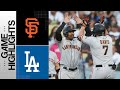 Giants vs. Dodgers Game Highlights (6/17/23) | MLB Highlights