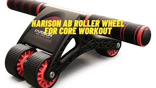 HARISON Ab Roller Wheel for Core Workout | #abs #flatstomach #exercise