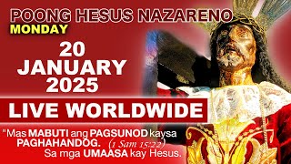 Quiapo Church Live Mass Today • 20 January 2025 (Monday) • HEALING MASS