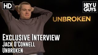 Jack O'Connell Interview - Unbroken