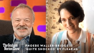 Phoebe Waller-Bridge Shocked by Fleabag Now | The Graham Norton Show | Fridays 11/10c | BBC America