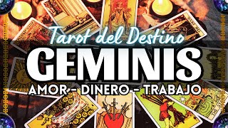 GEMINIS ♊️ ESTA PERSONA REGRESARÁ Y SEREIS MUY FELICES, QUE BONITO❗ #geminis  - Tarot del Destino