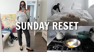 VLOG: spend a Sunday with me! church, laundry, cleaning, etc.